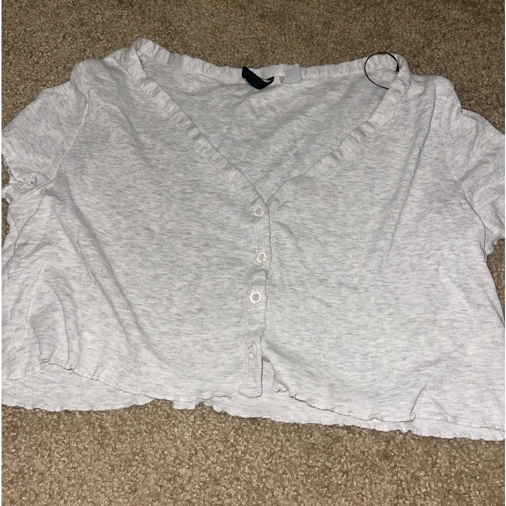 Casual Crop Top